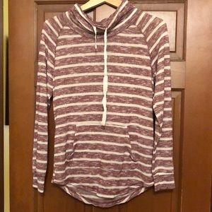 Striped sweater, size S
